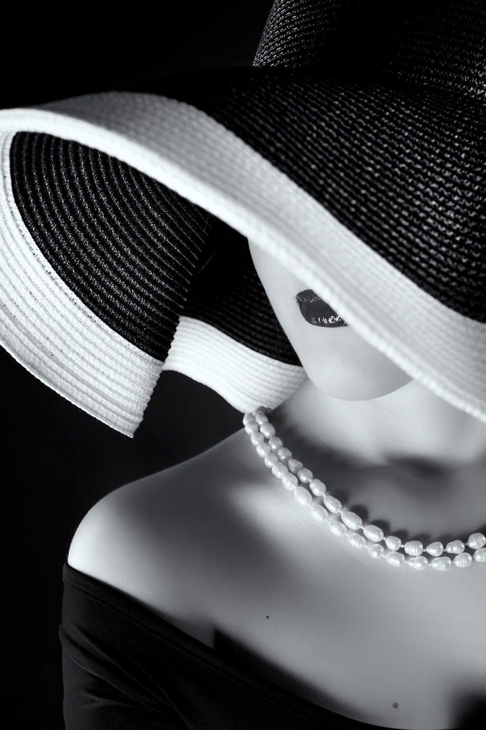 La femme au chapeau Poster och Canvastavla