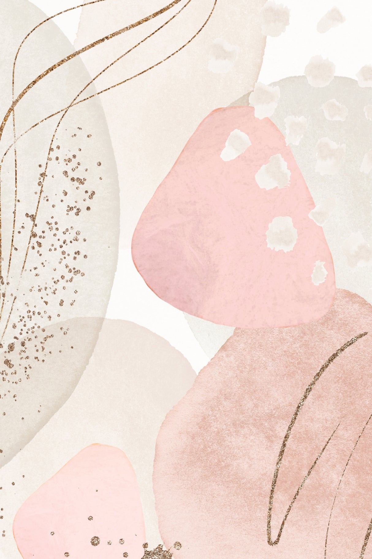 Silky Pink-1 Poster och Canvastavla