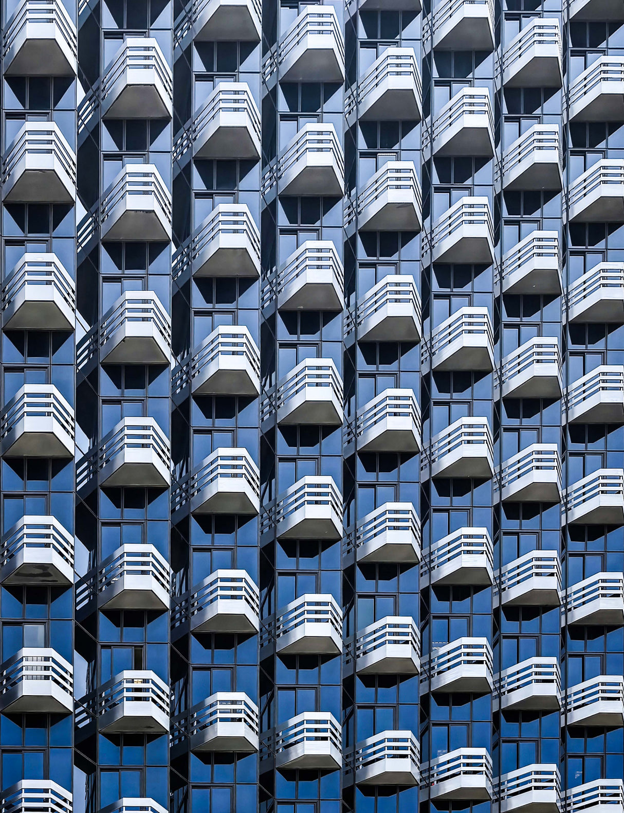 Architecture - Los Angeles, California Poster och Canvastavla
