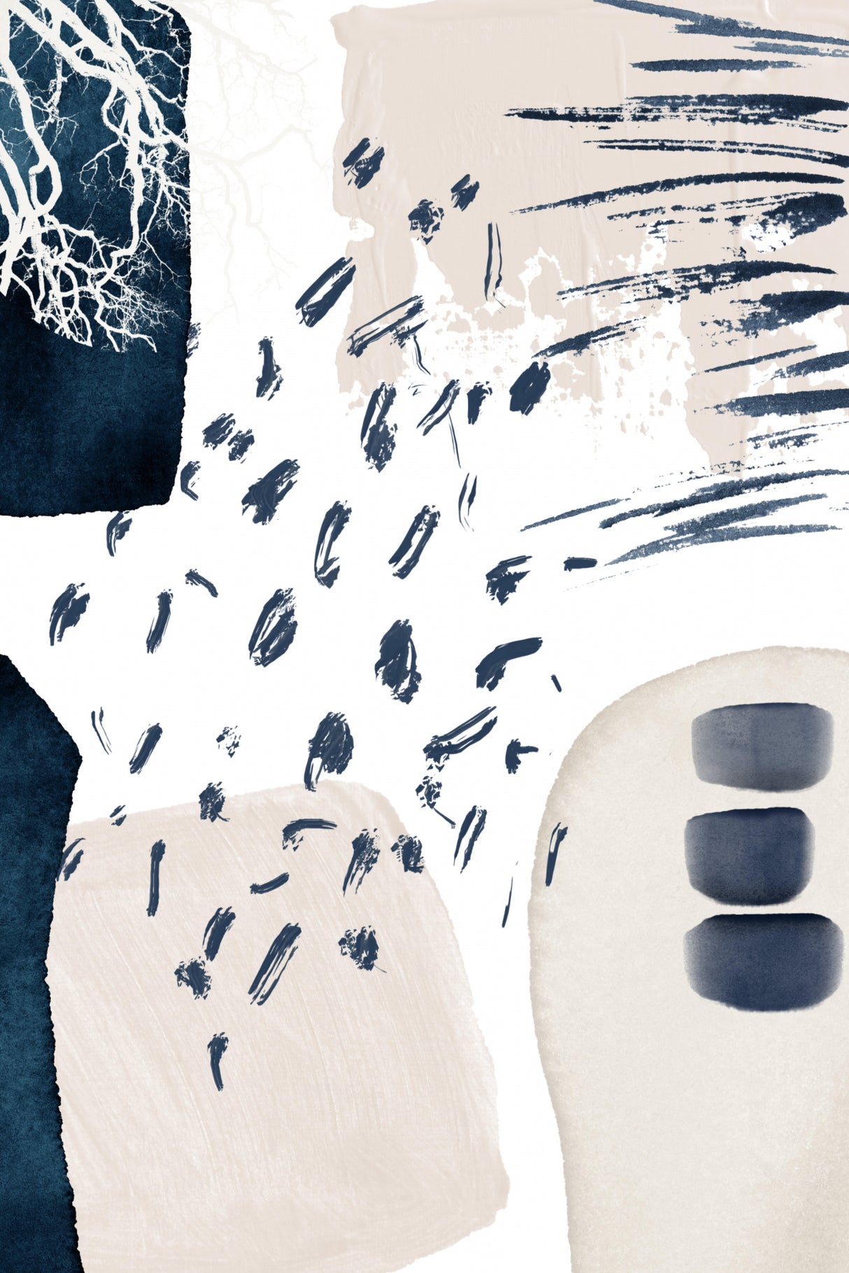 Dreamy-2 Poster och Canvastavla