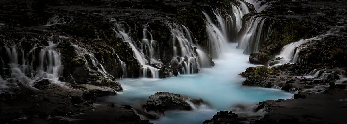 Falls Poster och Canvastavla