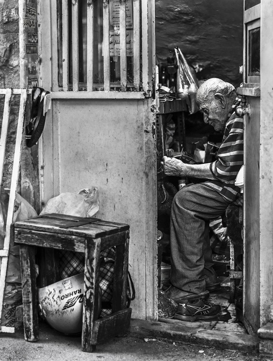 Shoemaker Poster och Canvastavla