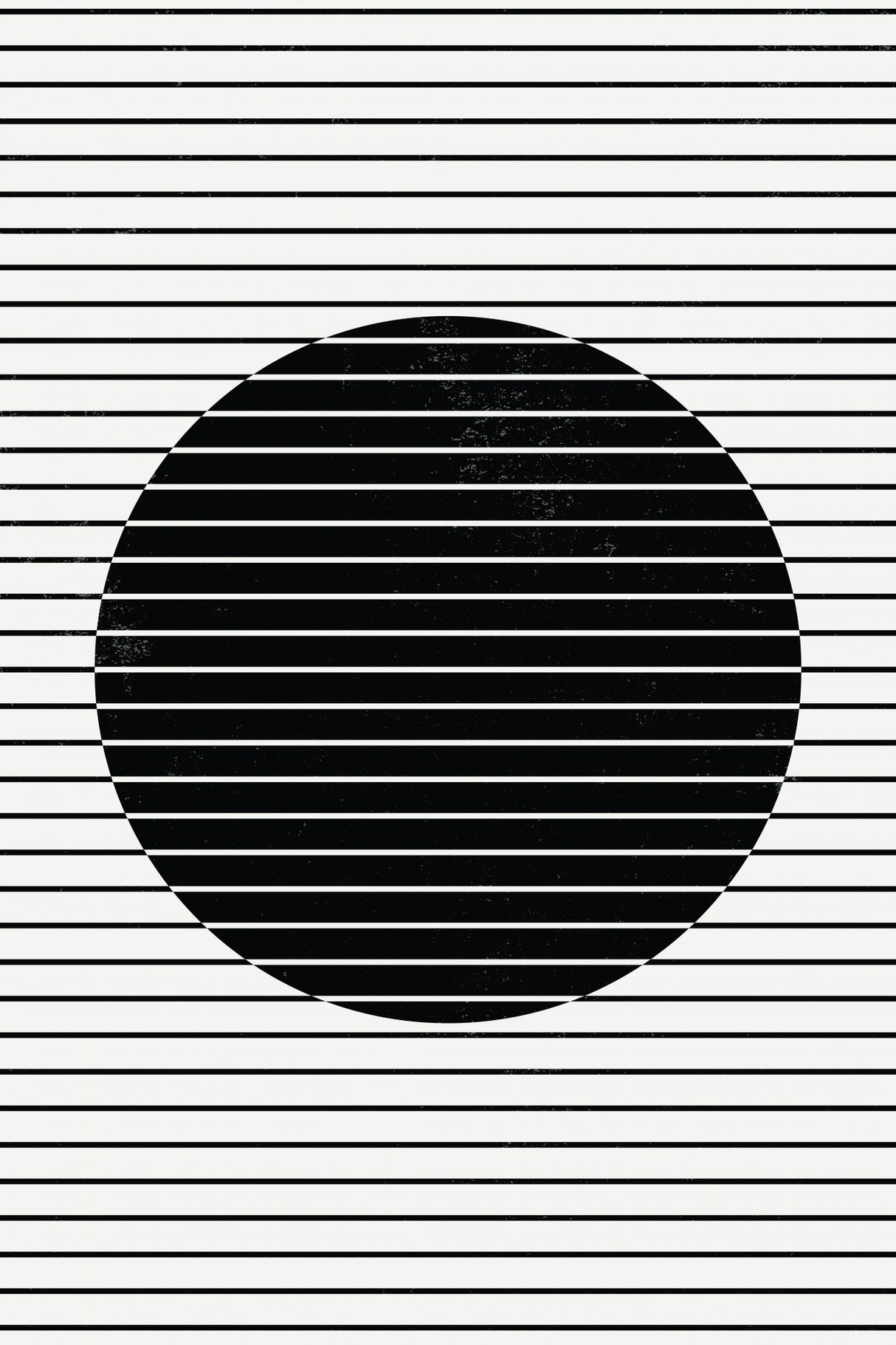 Minimal Geometric #2 Poster och Canvastavla