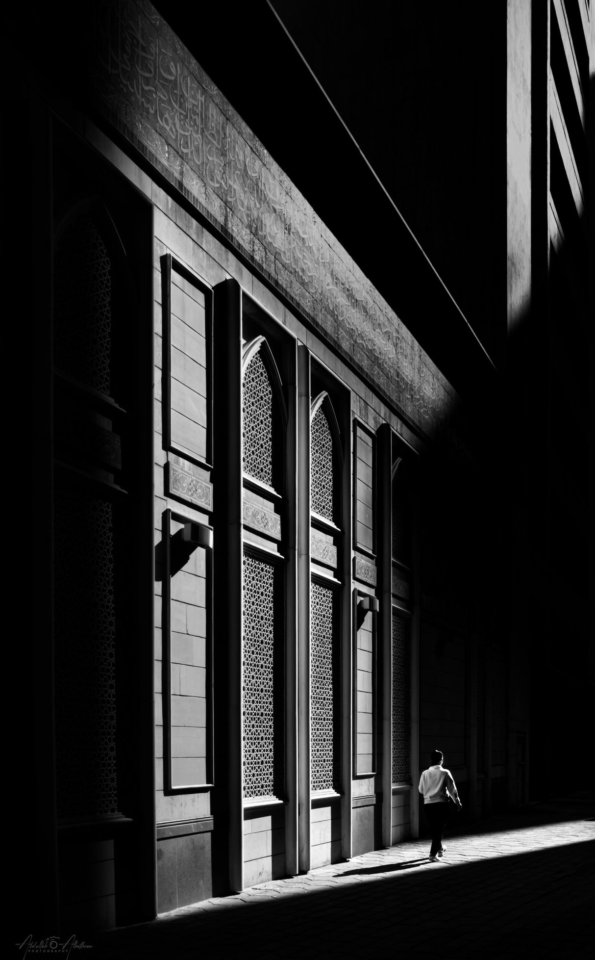 Follow the light Poster och Canvastavla