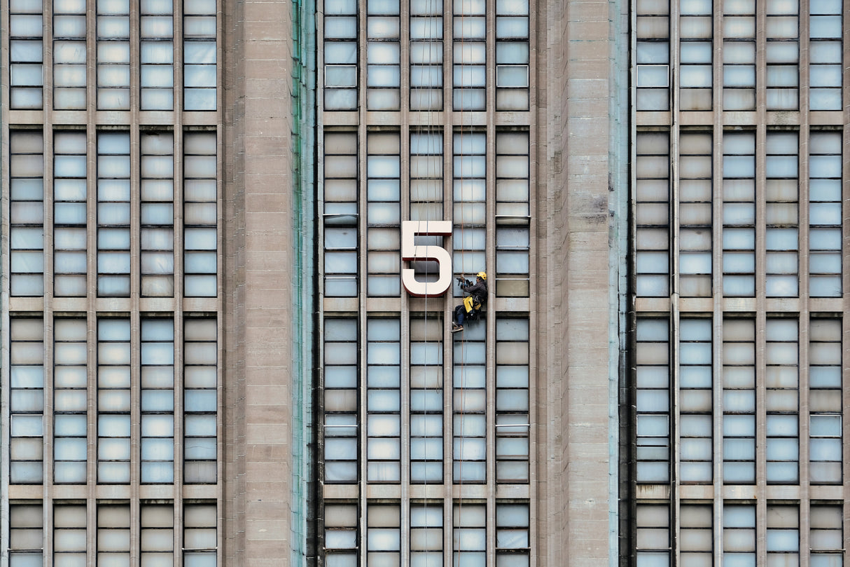 5 Poster och Canvastavla