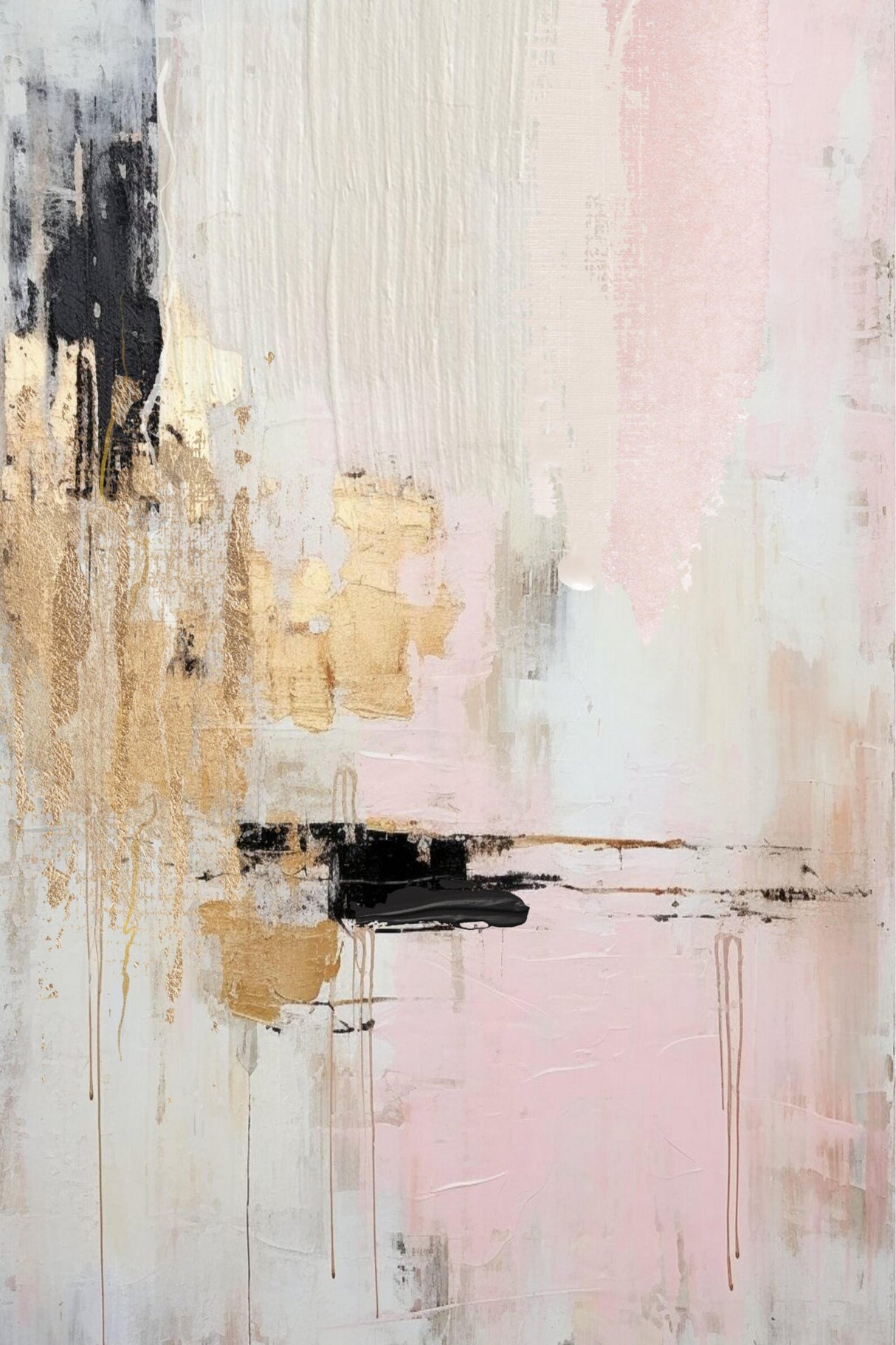 Softly pink Poster och Canvastavla
