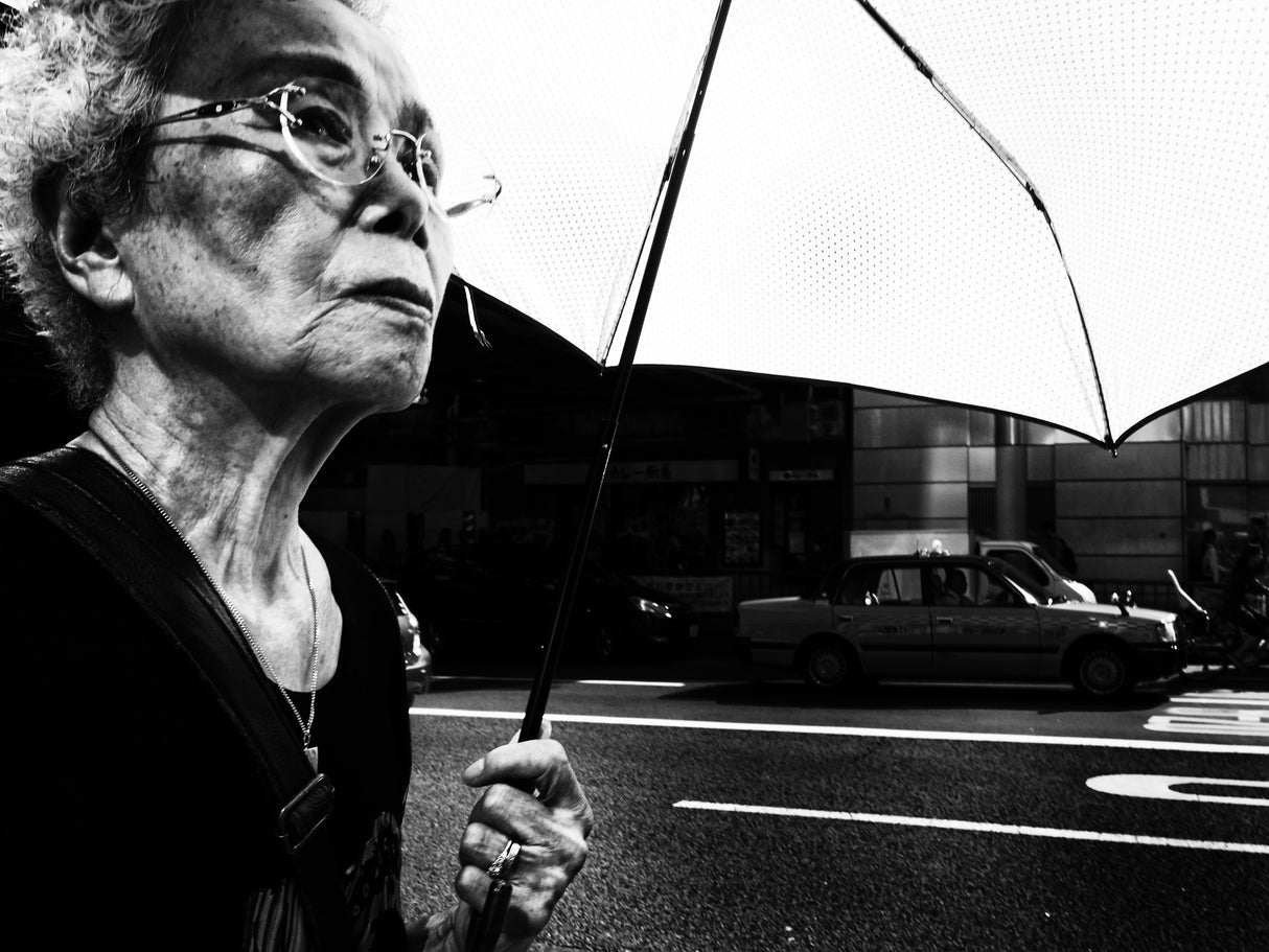 Shibuya Street - TOKYO 2016 Poster och Canvastavla