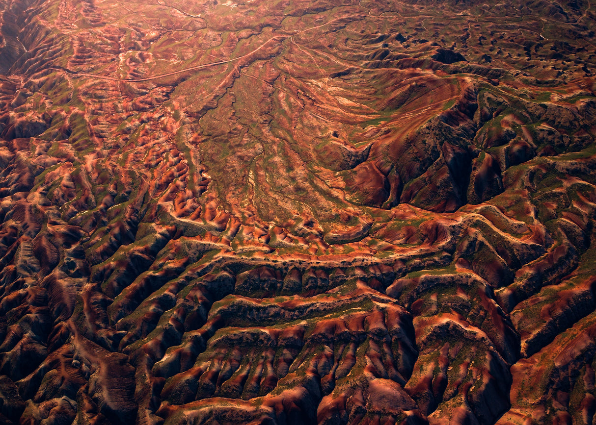 Eshtehard Colorful Mountains Poster och Canvastavla