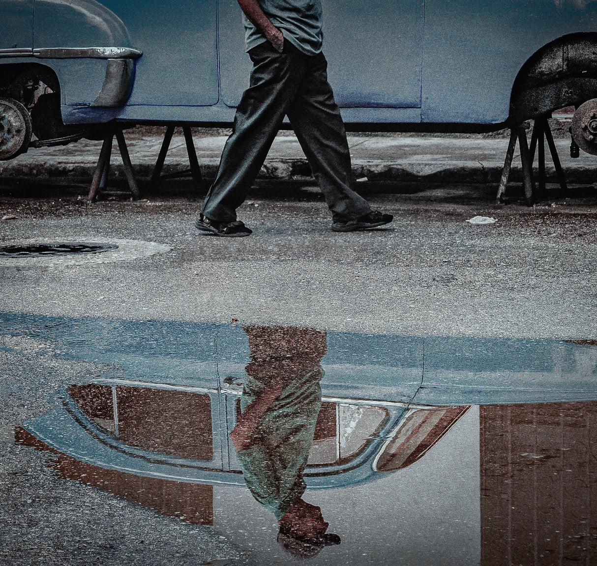 After the Rain Poster och Canvastavla