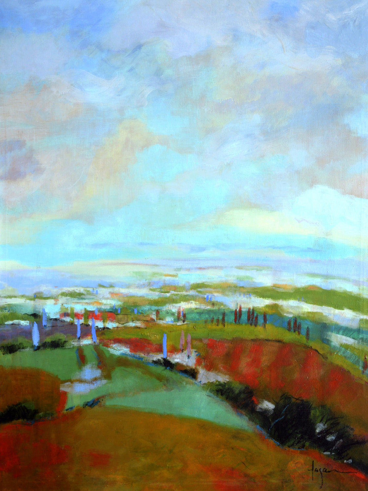 Df1256castlegarden Poster och Canvastavla