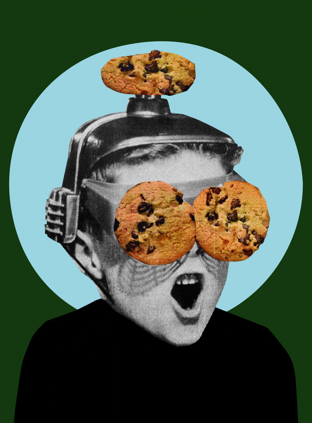 Cookie Goggles Poster och Canvastavla