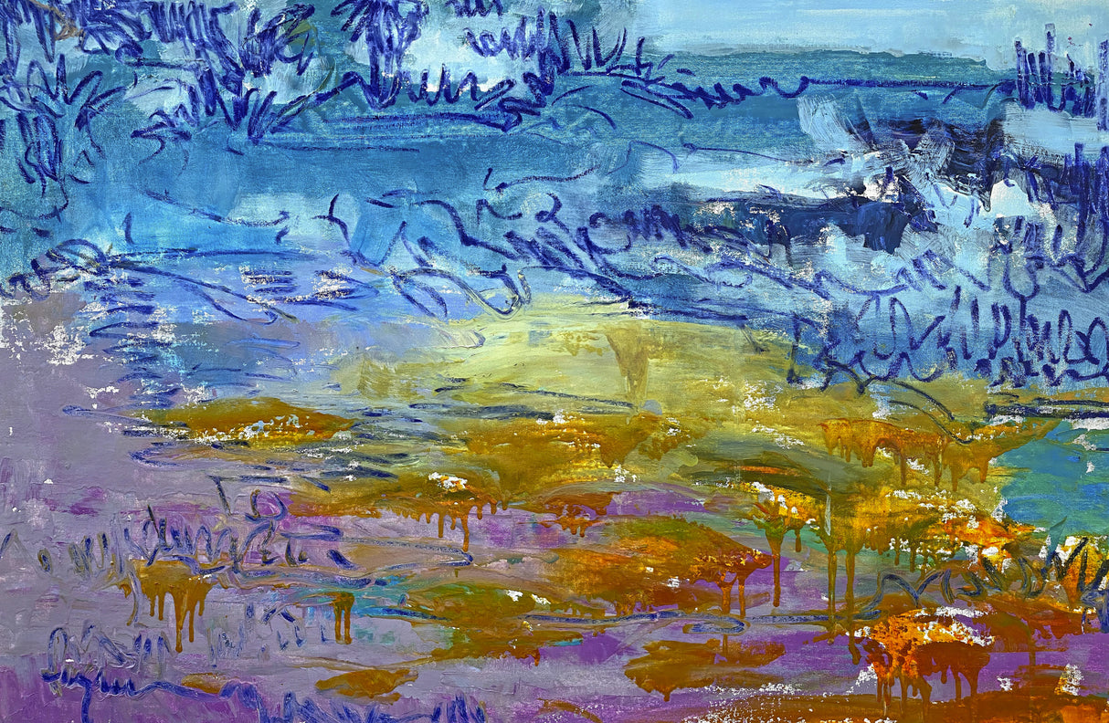 Df2103dancing Heart 5700 Poster och Canvastavla