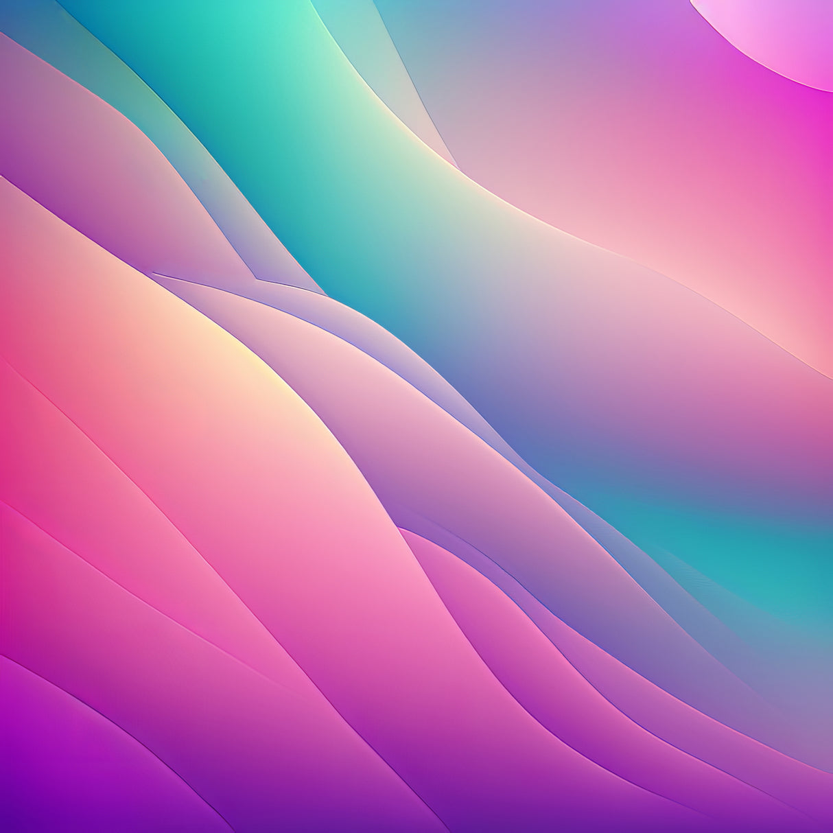 Gradient 12 Poster och Canvastavla
