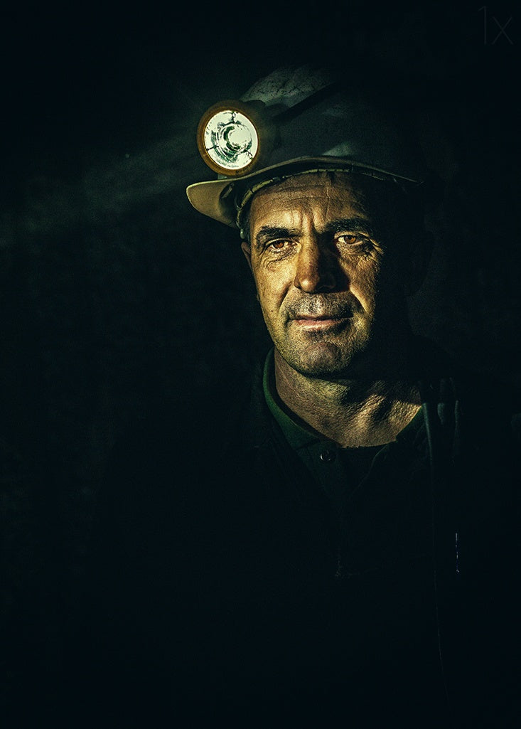 miner Billy Poster och Canvastavla