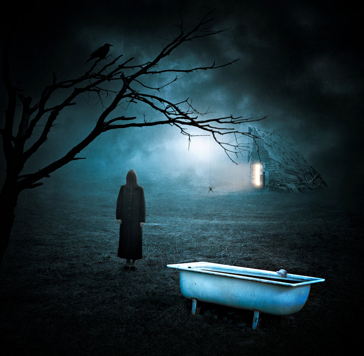 Horror Story Poster och Canvastavla