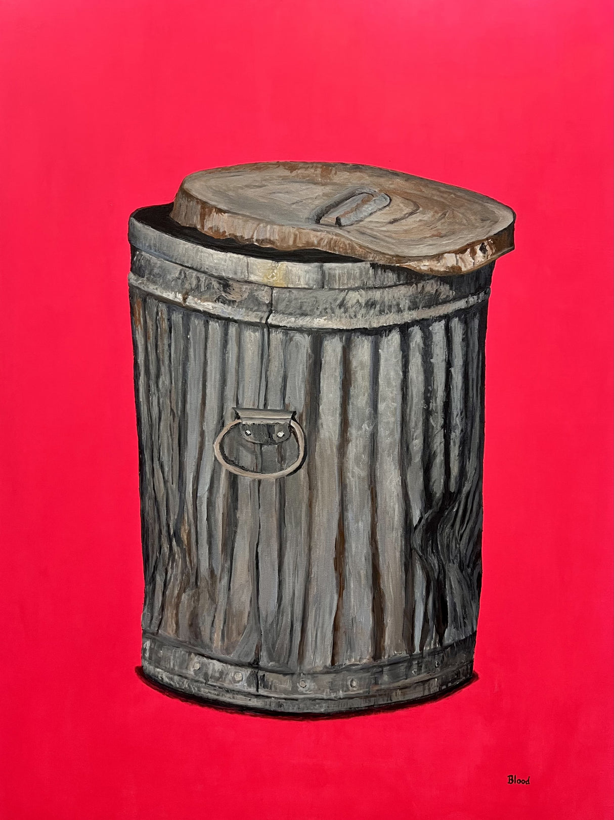 Hot Garbage Poster och Canvastavla
