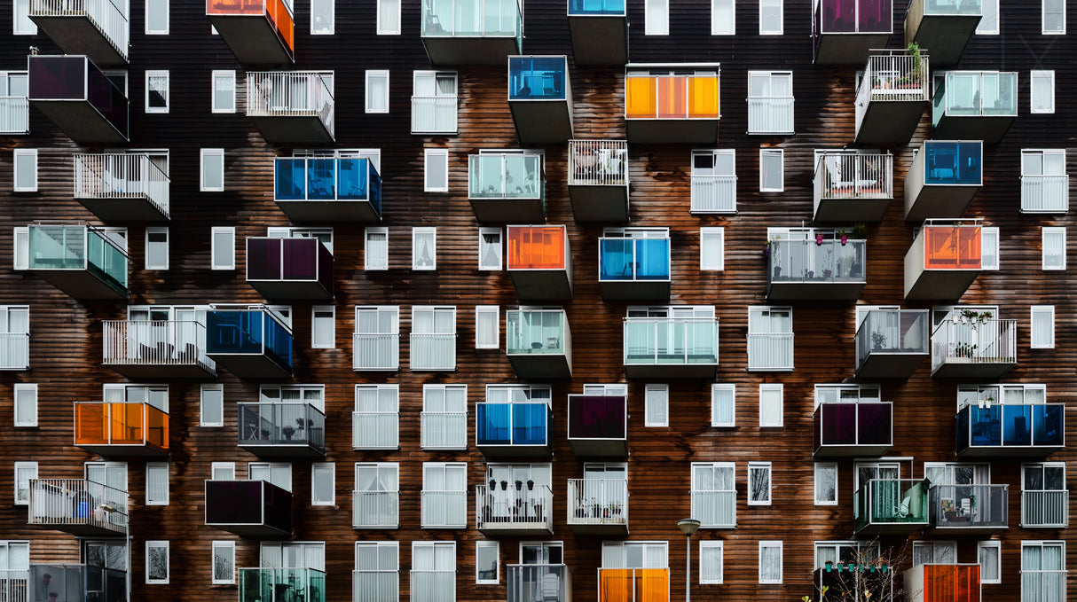 Balconia Poster och Canvastavla