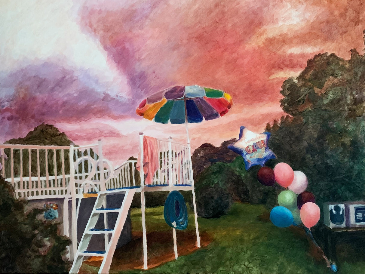 Graduation Poster och Canvastavla