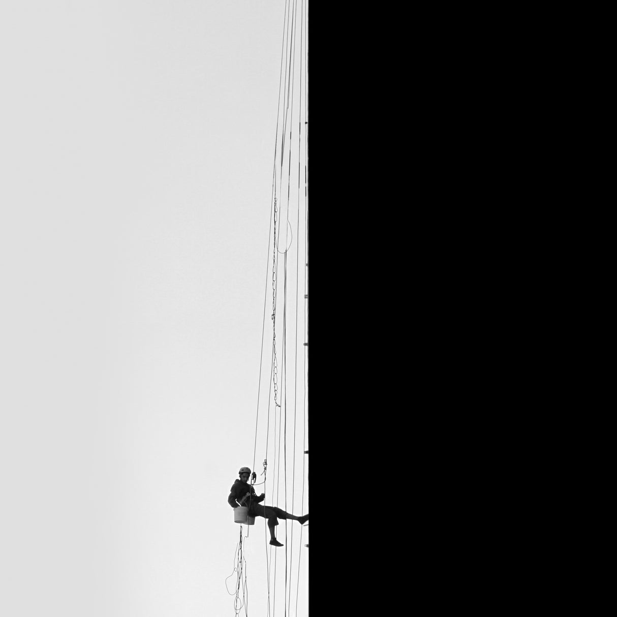 climb Poster och Canvastavla