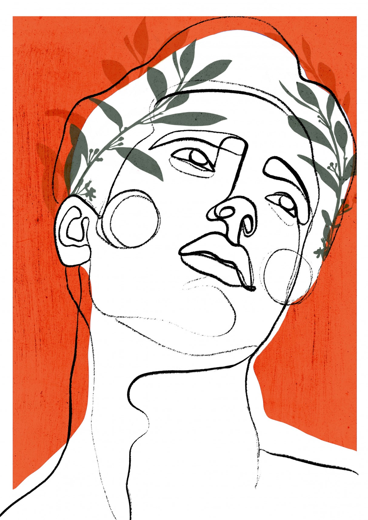 Young Cesar Poster och Canvastavla