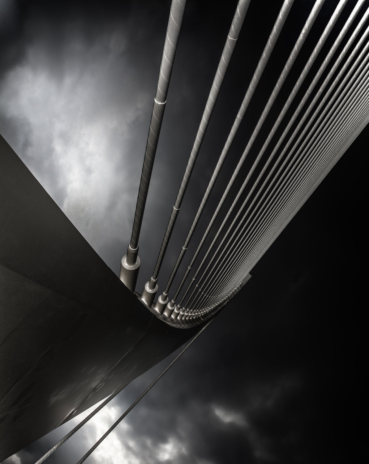 The Bridge. Poster och Canvastavla