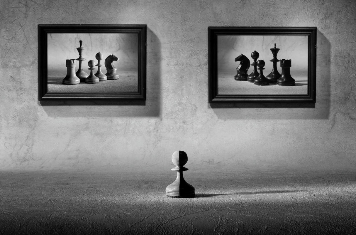 The choice to make Poster och Canvastavla