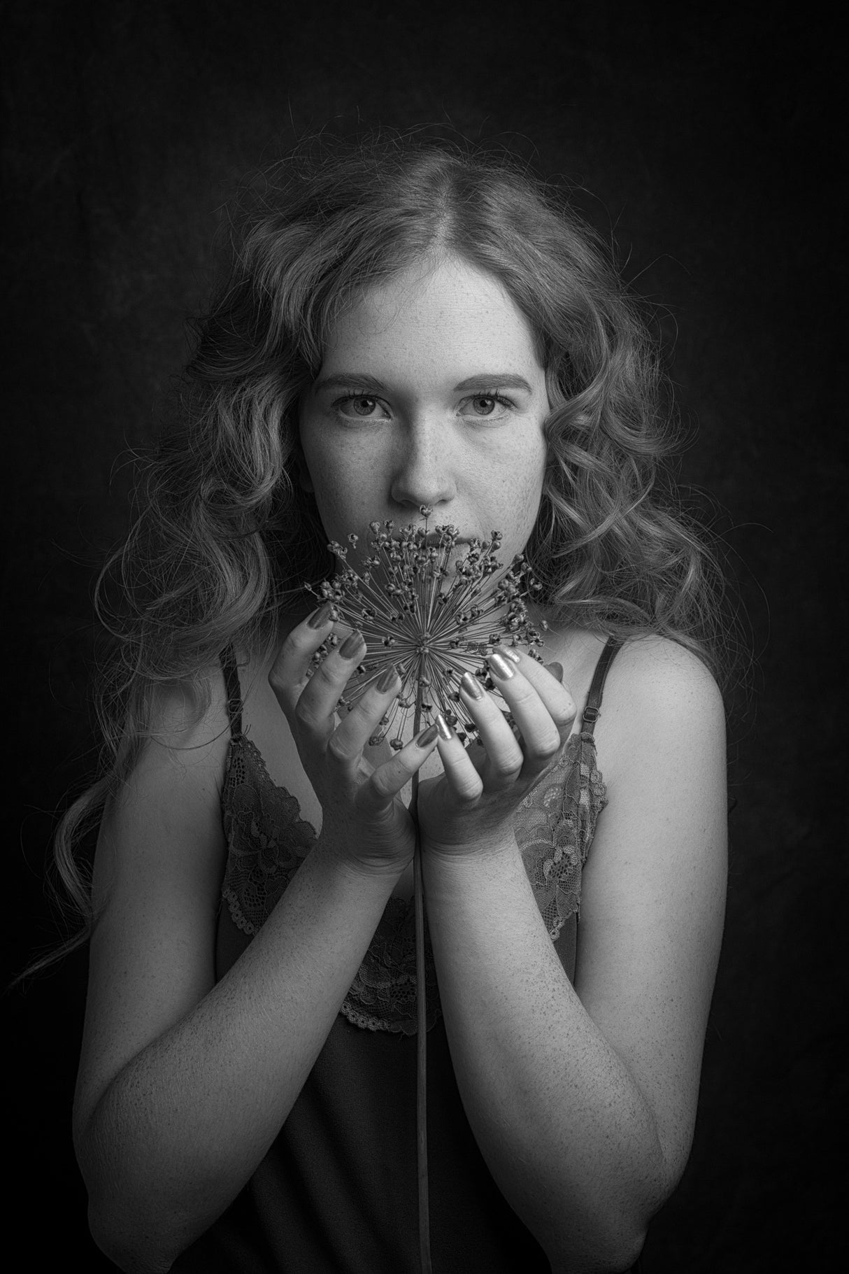 in my hands Poster och Canvastavla