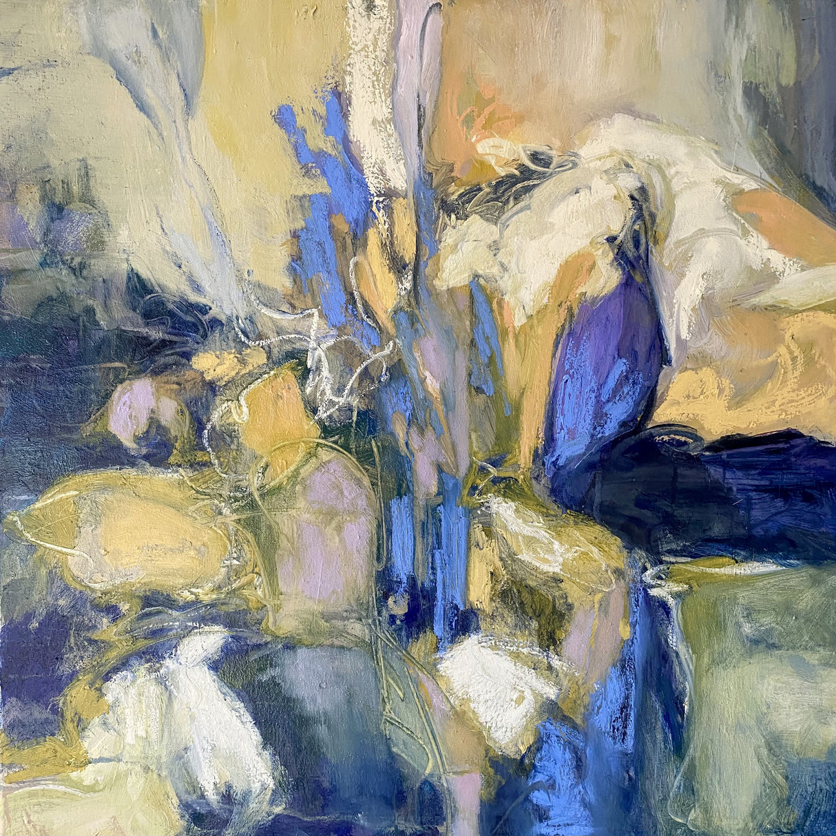 Irises Poster och Canvastavla