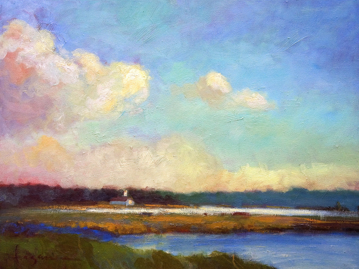 Df0801eveningmystery Poster och Canvastavla