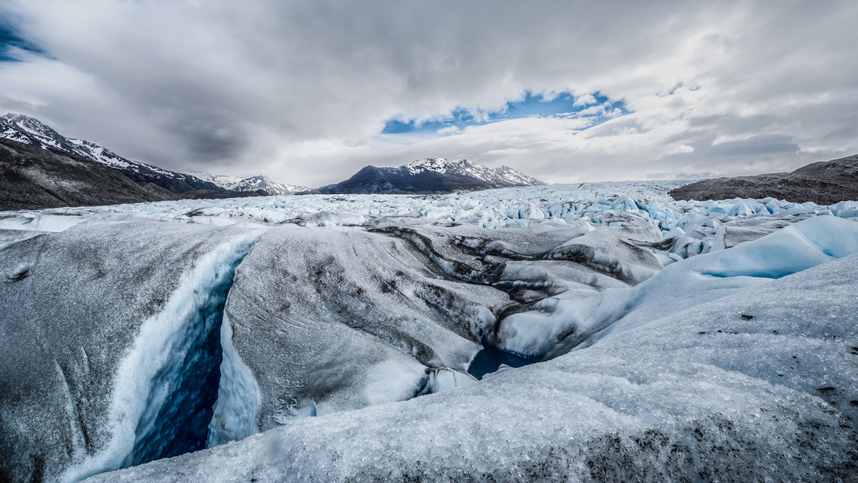 Glaciar Poster och Canvastavla