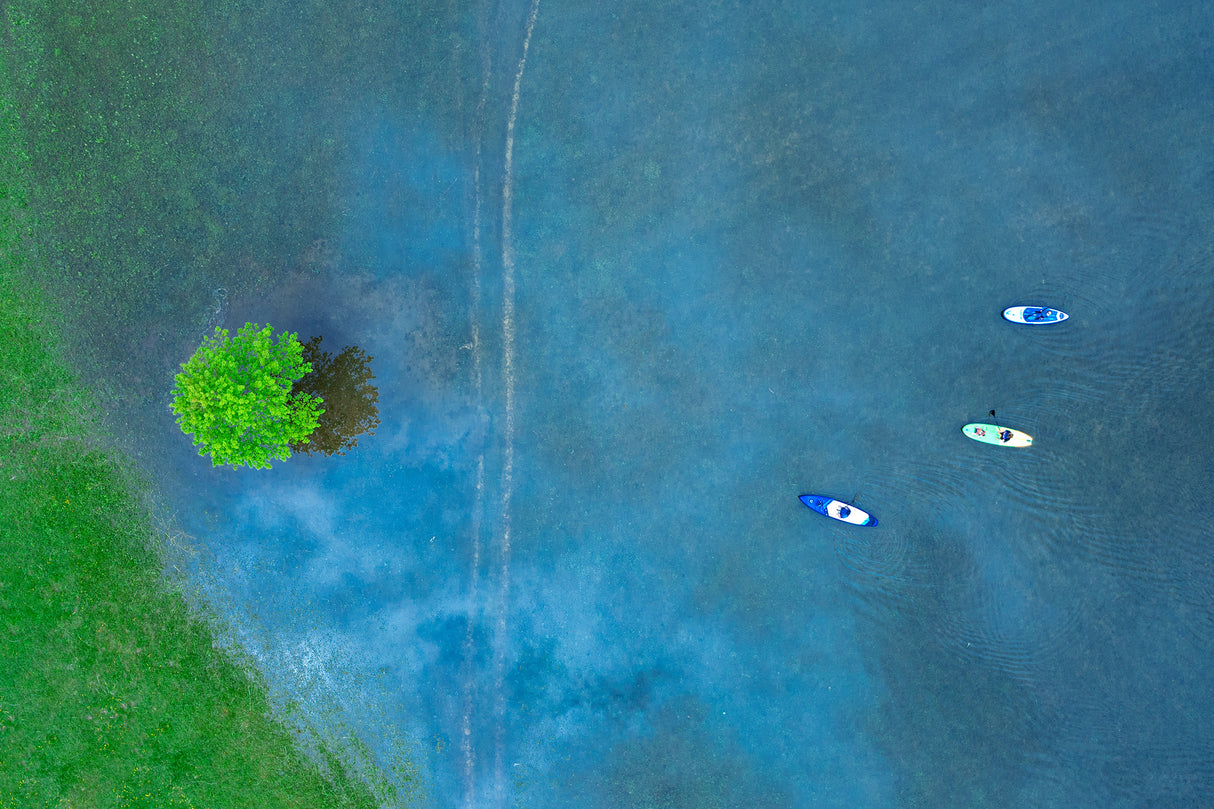 Lake Cerknica, Slovenia Poster och Canvastavla