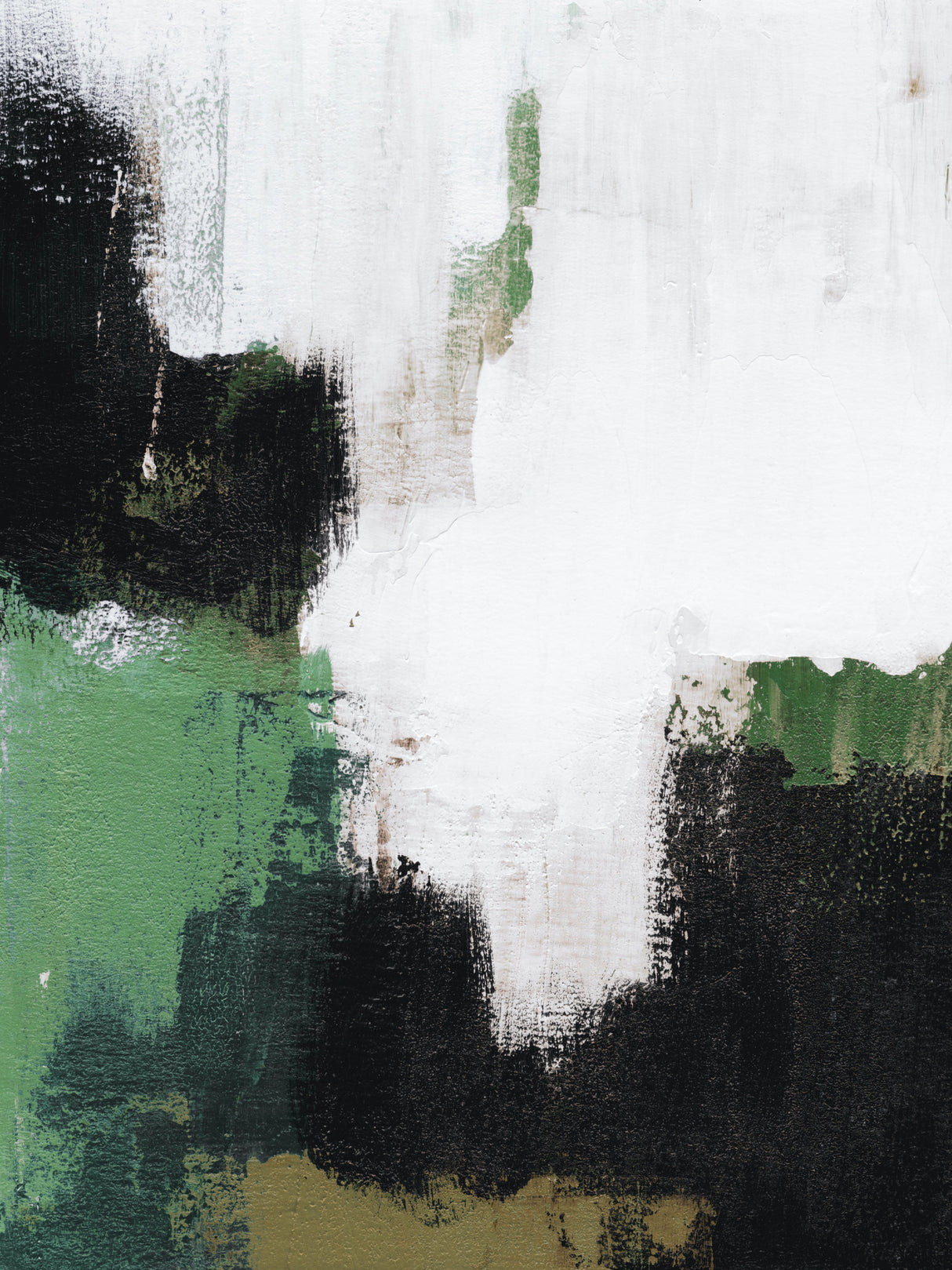 Abstract 79 Poster och Canvastavla