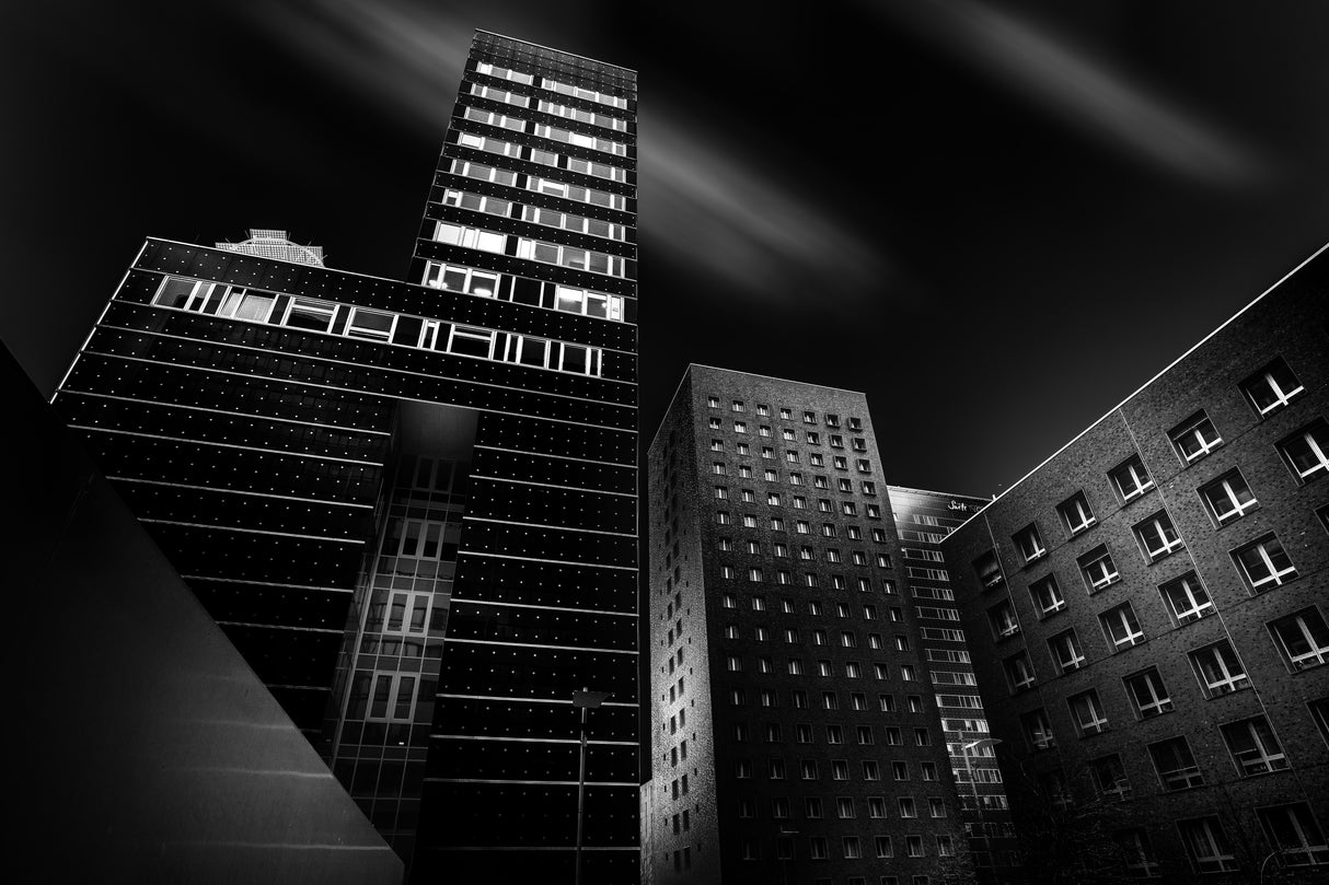 Cityscape 2 Poster och Canvastavla