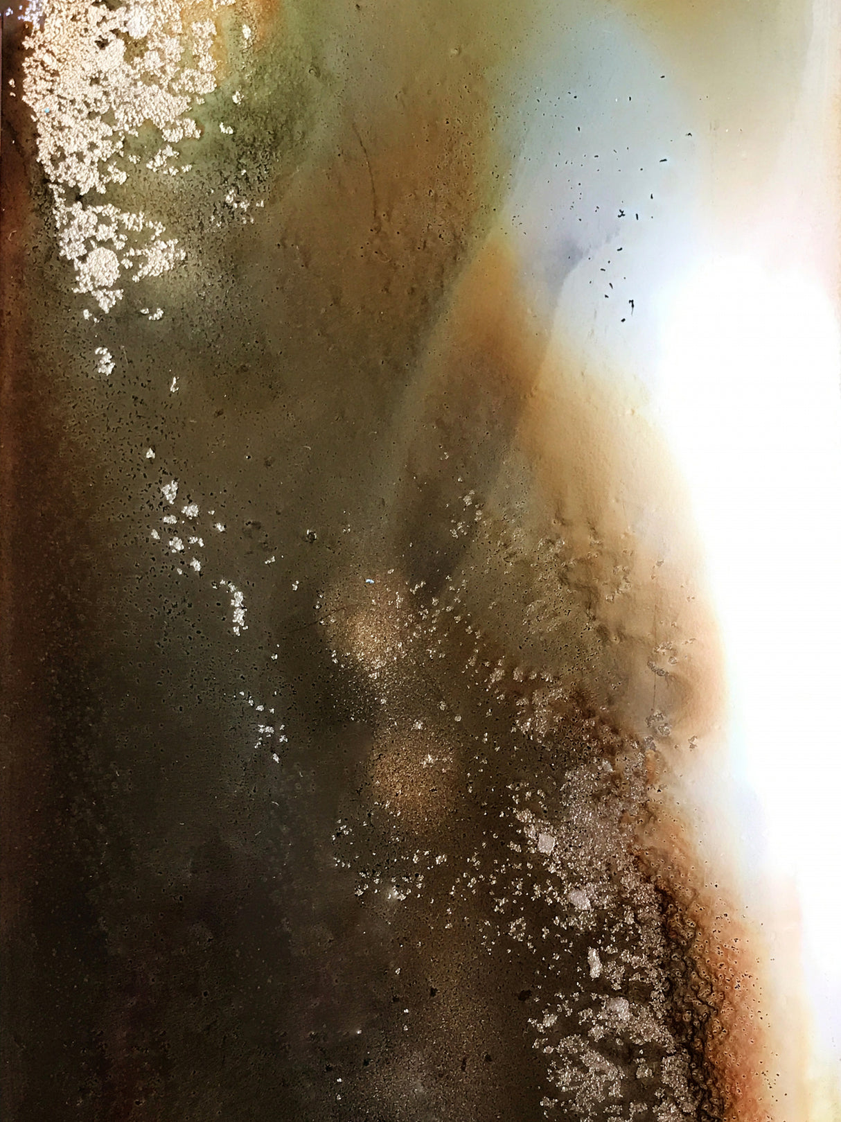 Agate Poster och Canvastavla