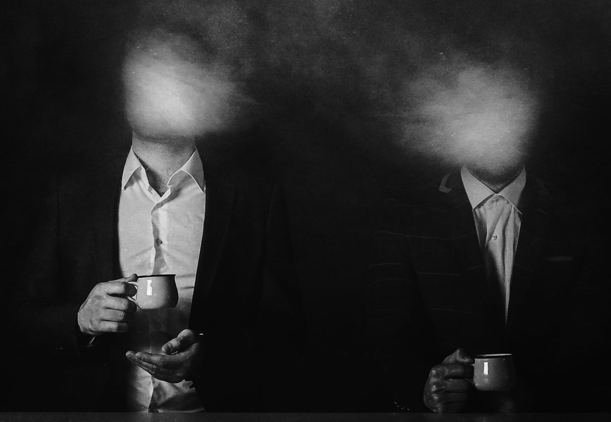 Faceless Poster och Canvastavla