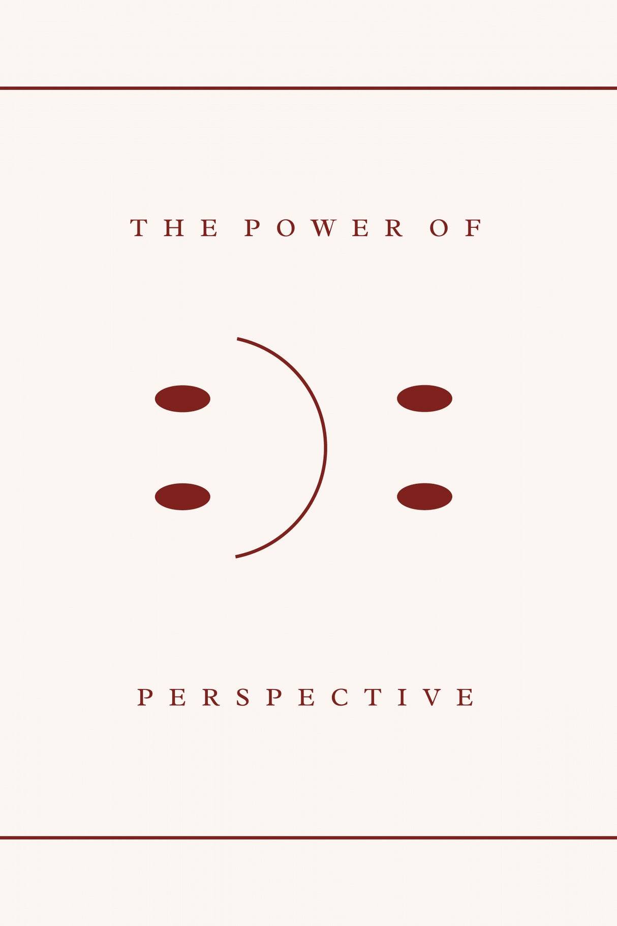 The Power Of Perspective Print Poster och Canvastavla