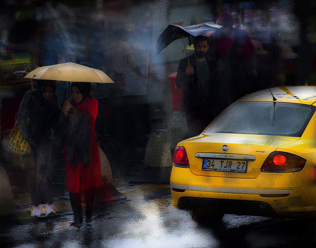 a rainy day... Poster och Canvastavla