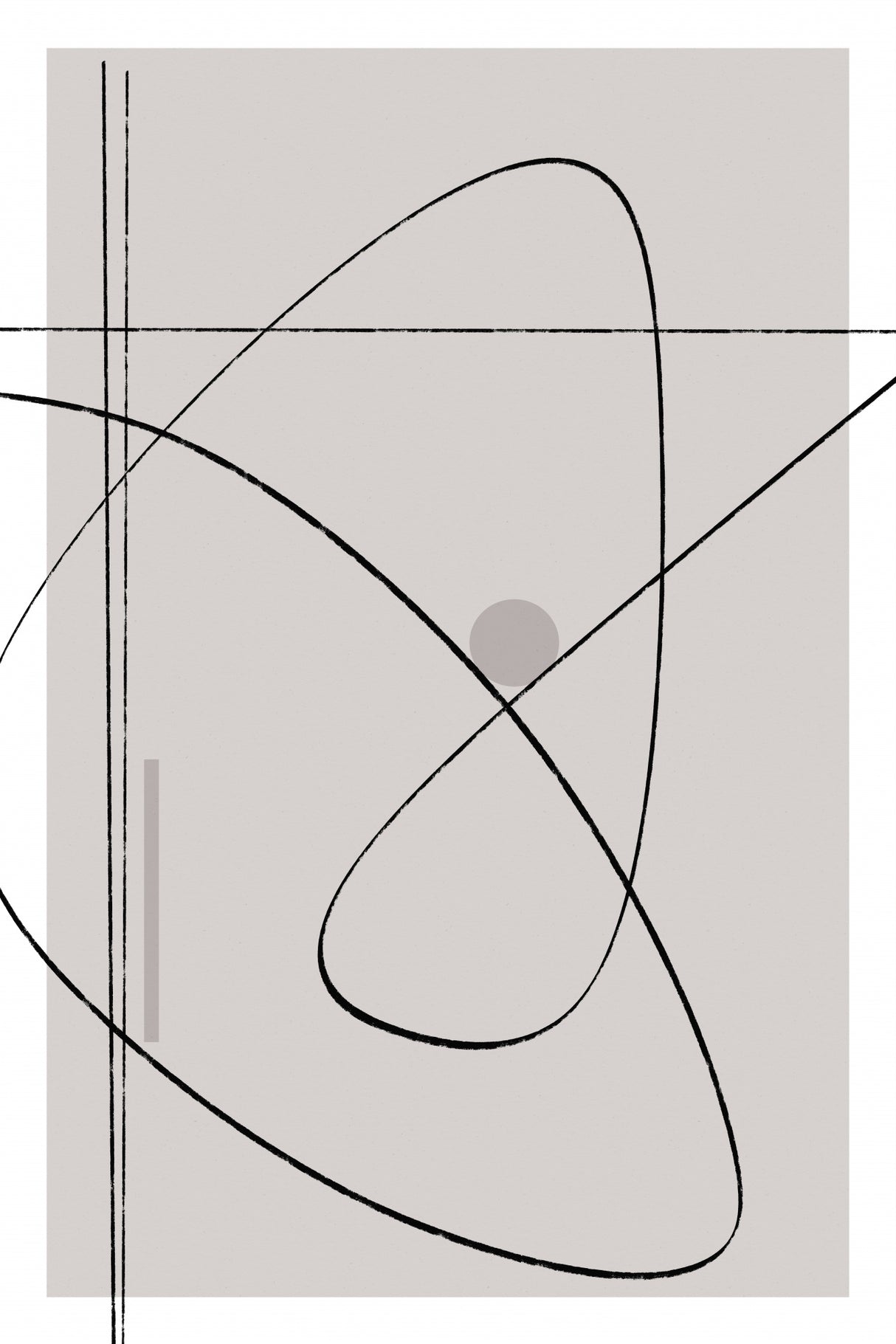 Balance In Chaos Poster och Canvastavla