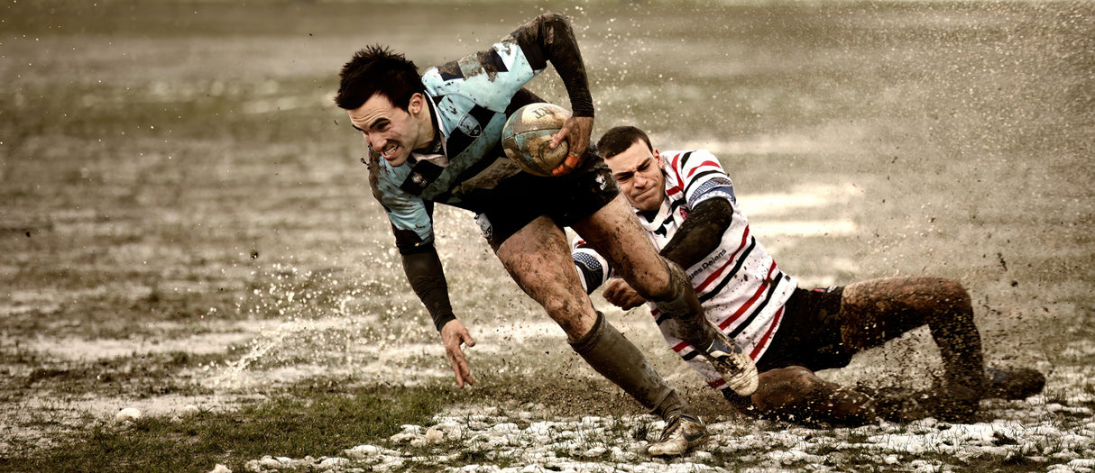 Old-Style Rugby 2 Poster och Canvastavla