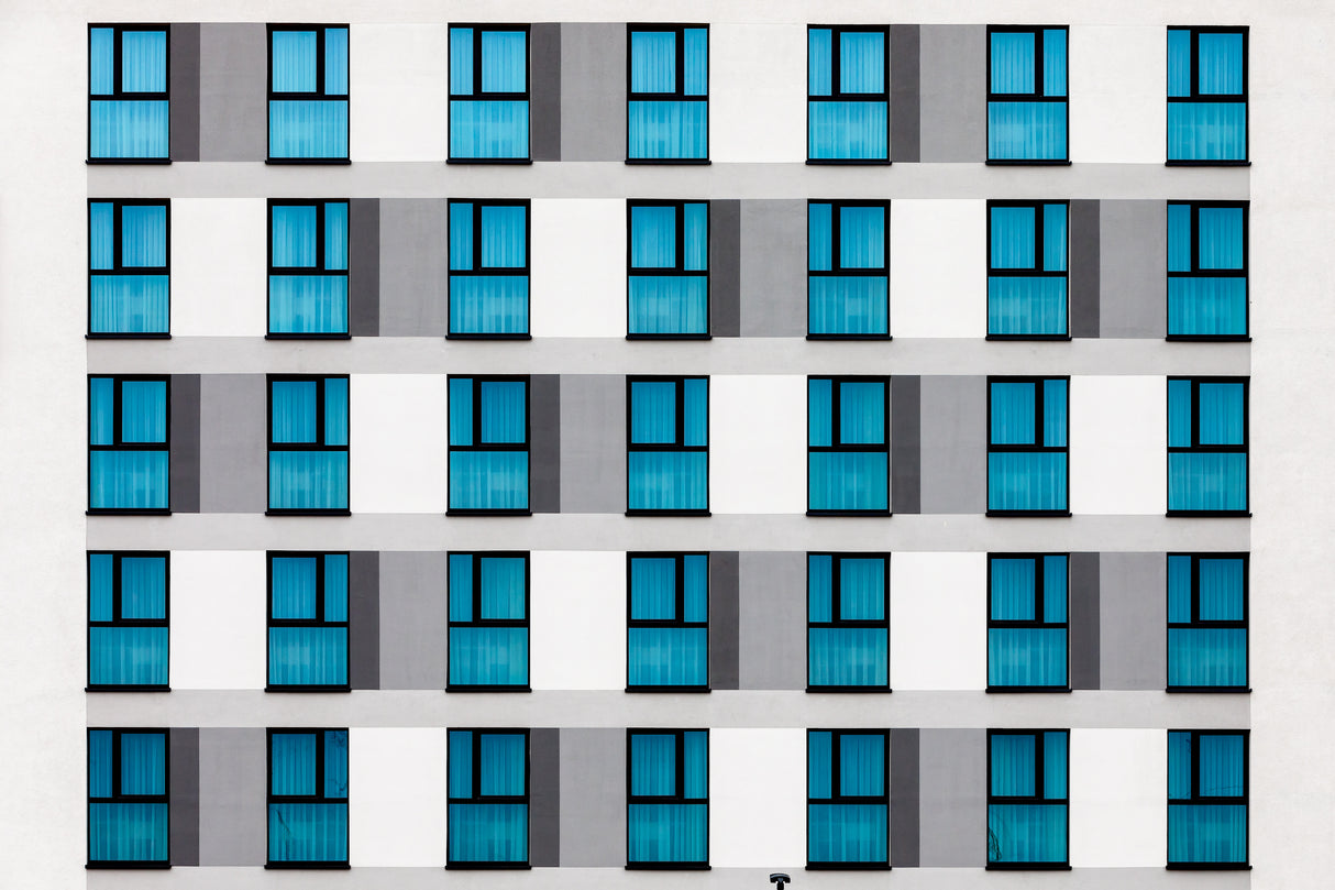 Squares Poster och Canvastavla