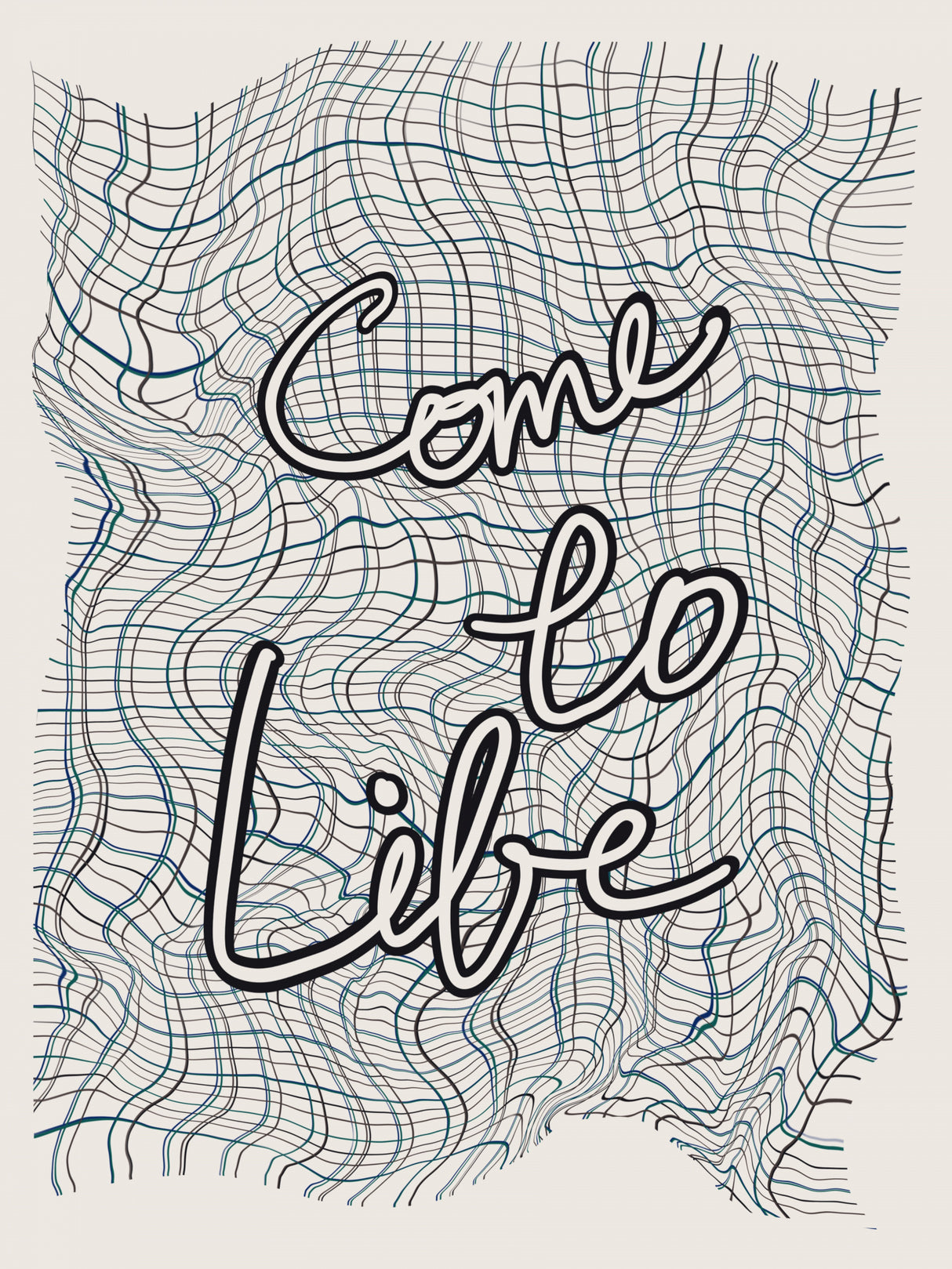 Come To Life Poster och Canvastavla