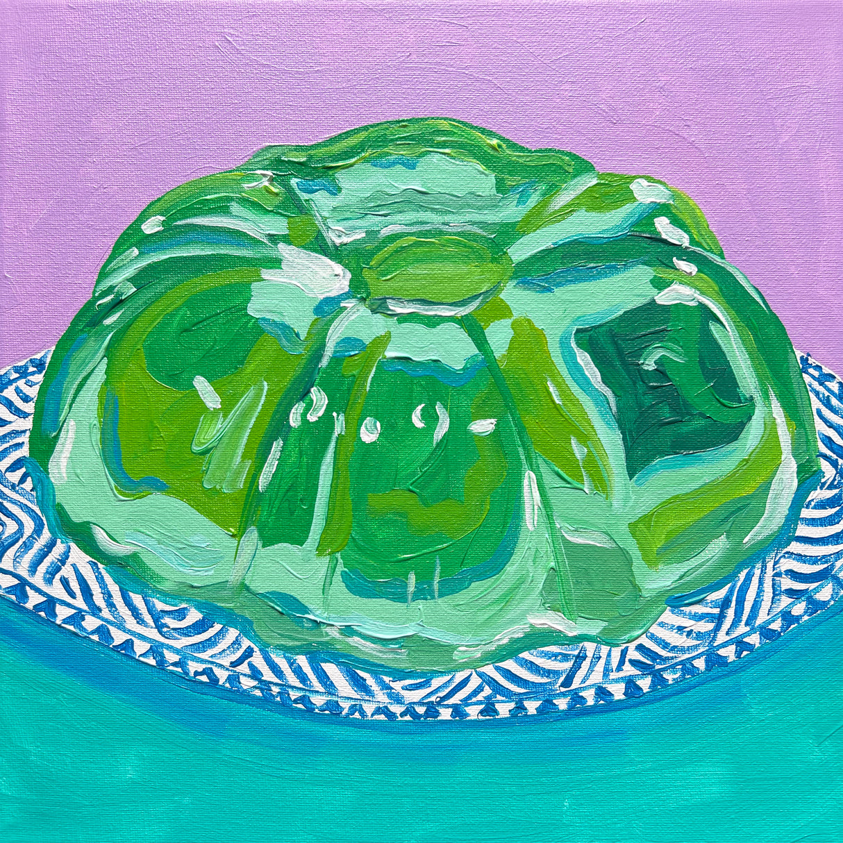 Lime Jello Poster och Canvastavla