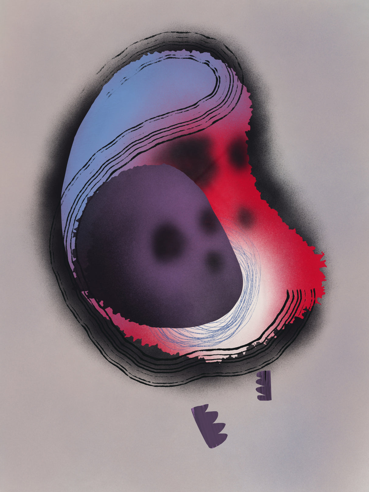 Pea Baby Poster och Canvastavla