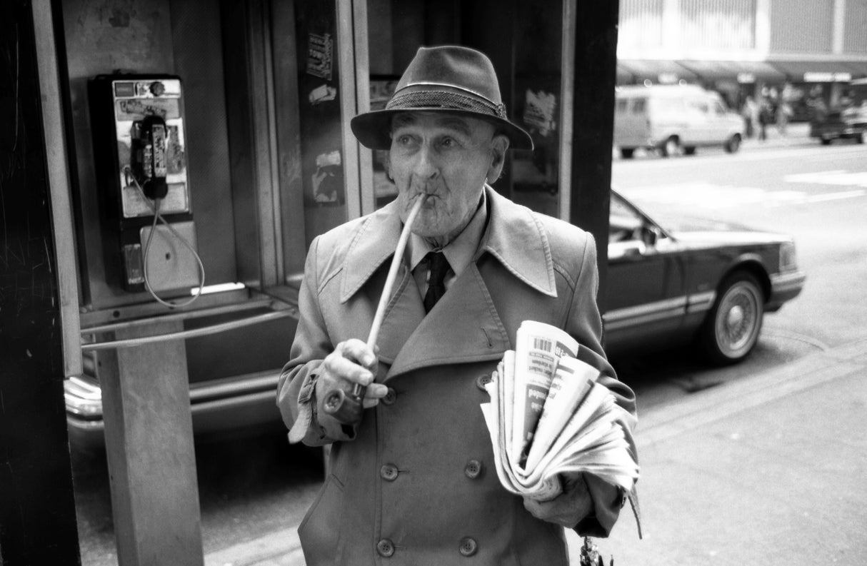 An Englishman in New York Poster och Canvastavla