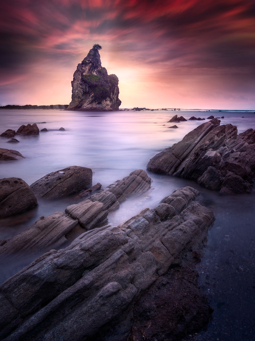 Cape of Layar Beach Poster och Canvastavla