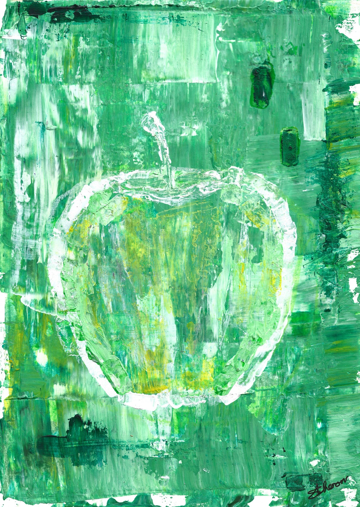 Apple Flavor Poster och Canvastavla