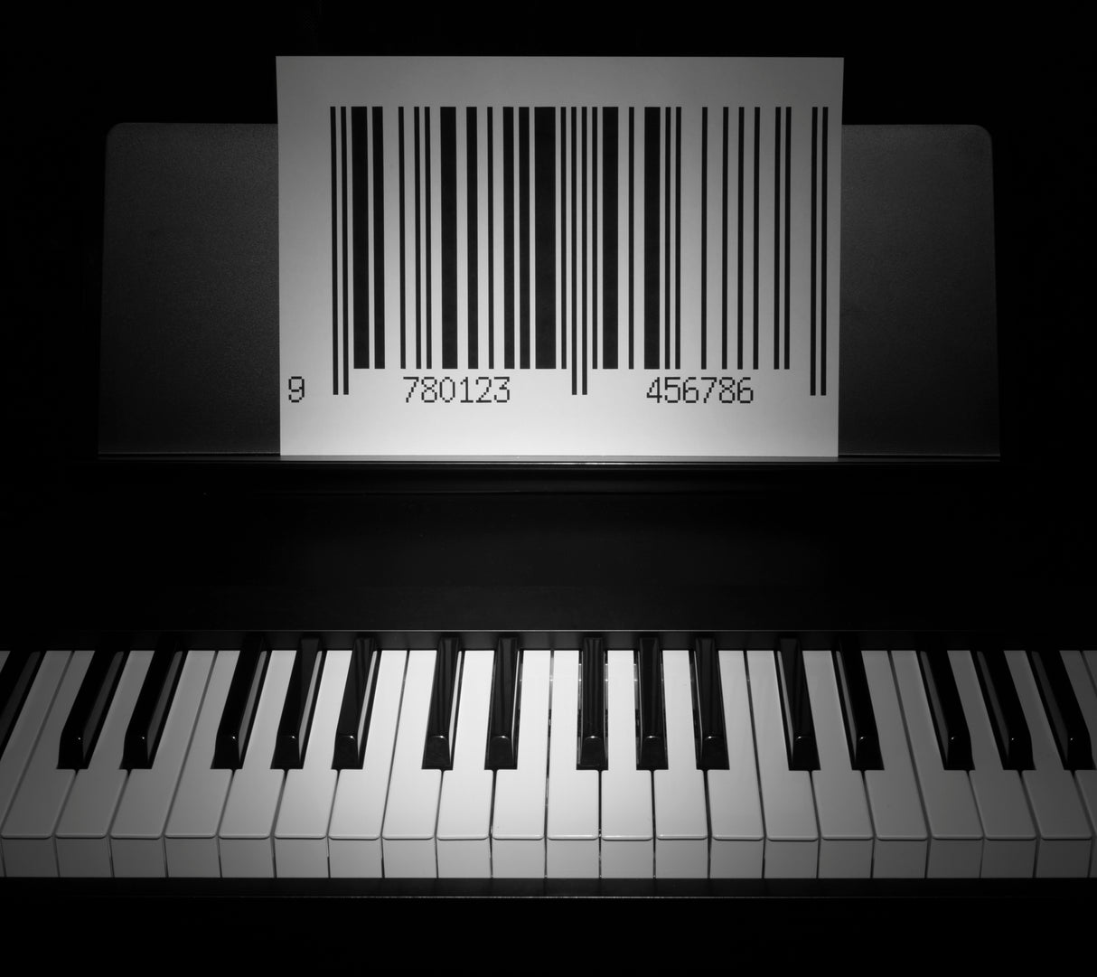 Play the piano Poster och Canvastavla