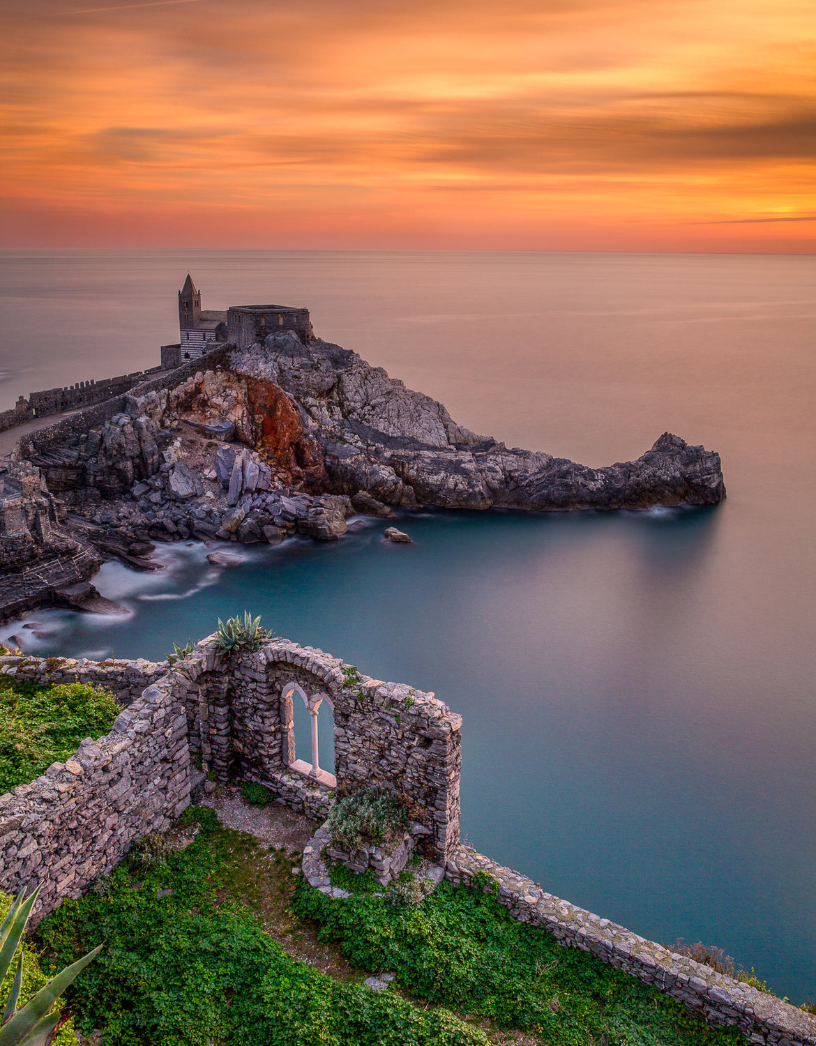 Portovenere Poster och Canvastavla