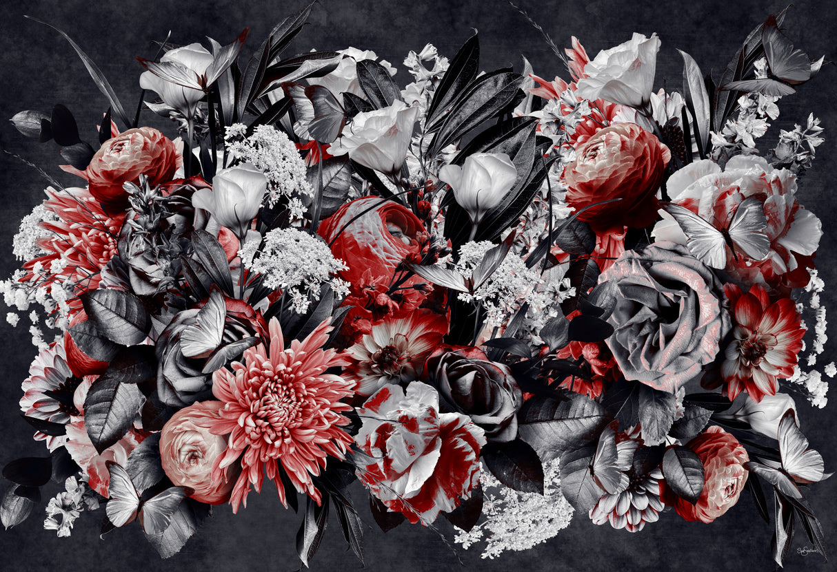 Twilight Chinoiserie Poster och Canvastavla