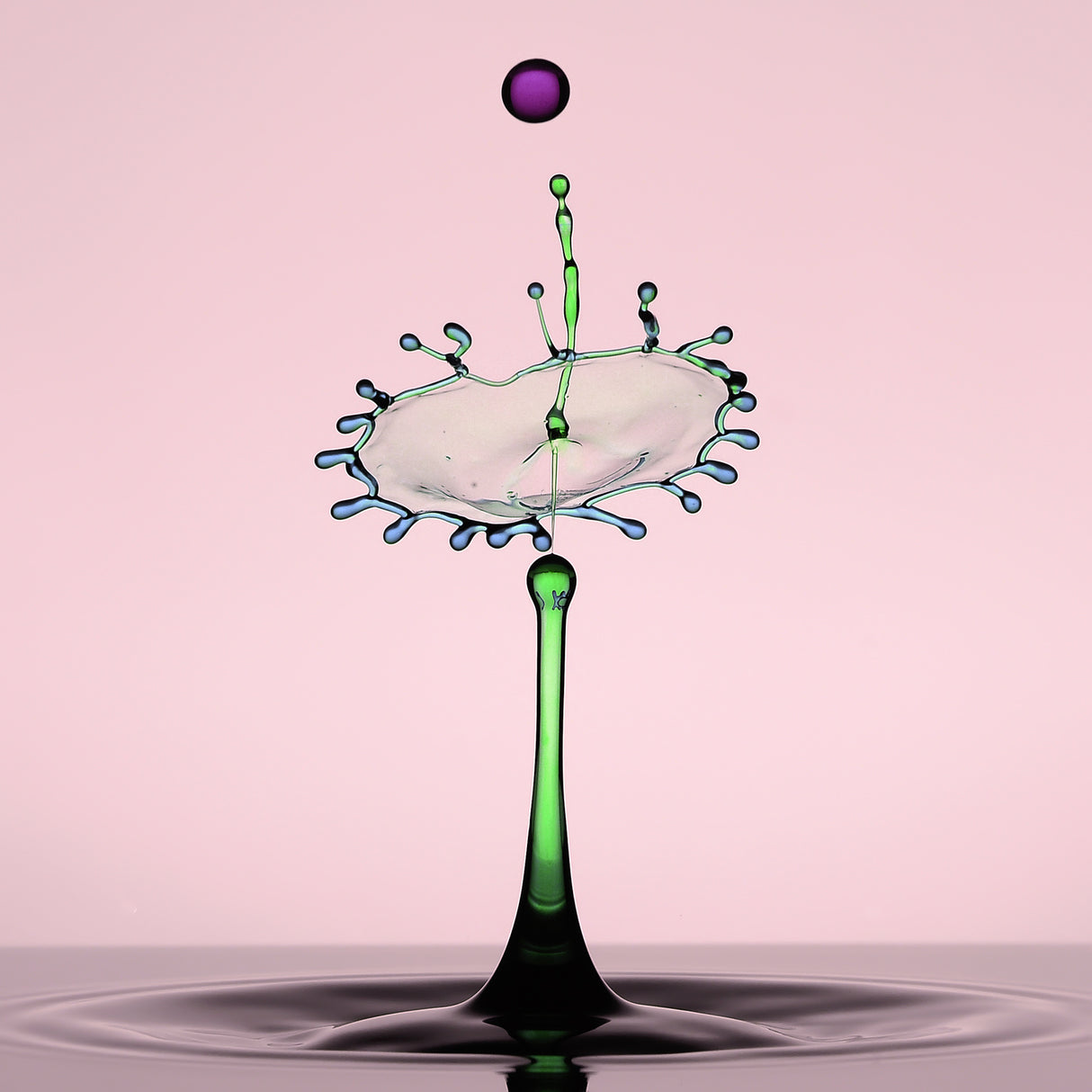 Water Art Poster och Canvastavla